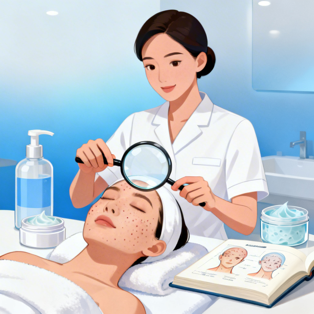 Acne Education Pathway for Spa Professionals